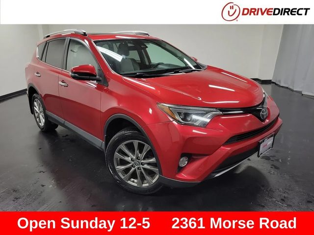 2016 Toyota RAV4 Limited AWD photo