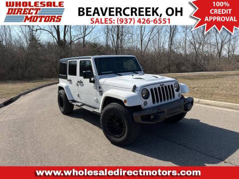 2016 Jeep Wrangler Unlimited 75th Anniversary 4WD photo