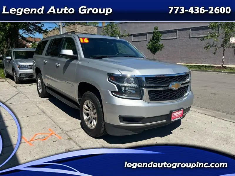 2016 Chevrolet Suburban LT 4WD photo