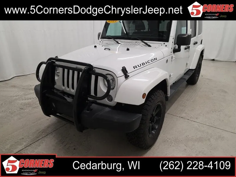 2016 Jeep Wrangler Unlimited Rubicon 4WD photo
