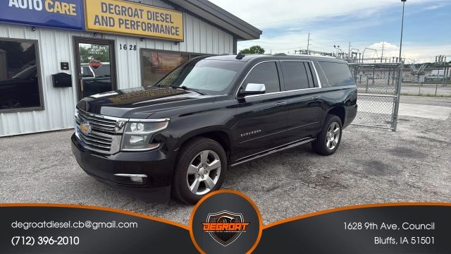 2016 Chevrolet Suburban LTZ RWD photo