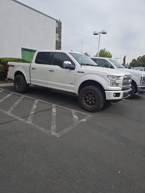 2016 Ford F-150 Platinum 4WD photo