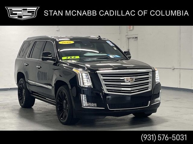 2016 Cadillac Escalade Platinum 4WD photo