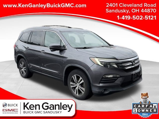 2016 Honda Pilot EX-L AWD photo