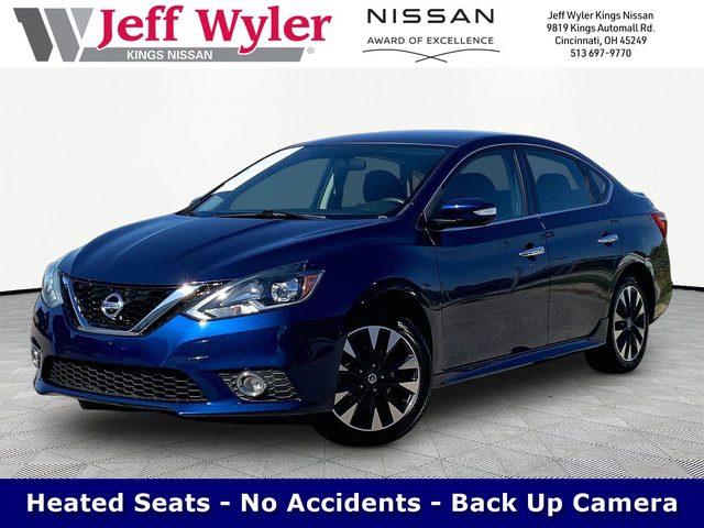 2016 Nissan Sentra SR FWD photo