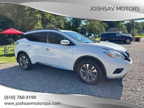 2016 Nissan Murano SV AWD photo