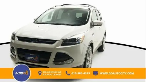 2016 Ford Escape Titanium FWD photo