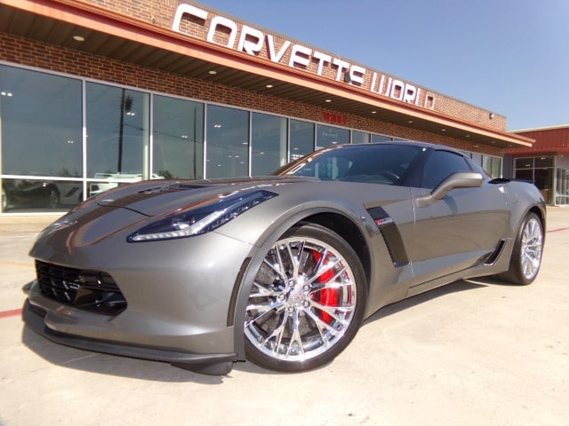 2016 Chevrolet Corvette Z06 3LZ RWD photo