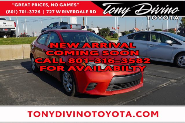 2015 Toyota Corolla LE FWD photo