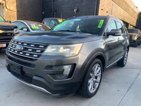 2016 Ford Explorer Limited 4WD photo