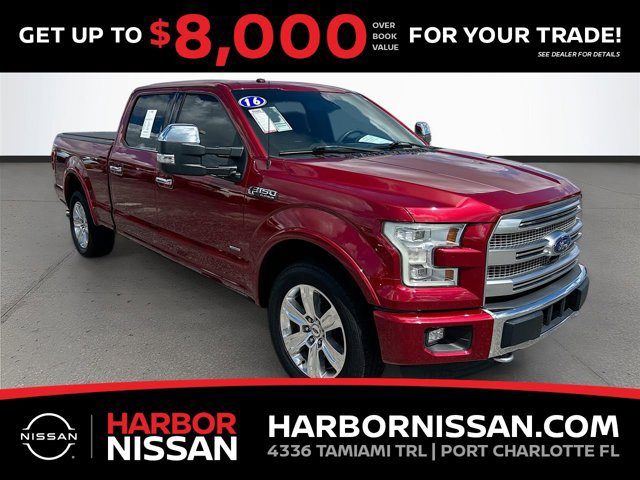 2016 Ford F-150 Platinum 4WD photo