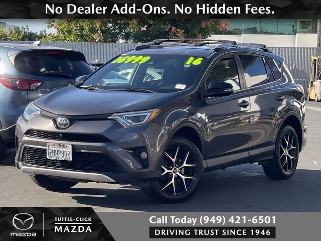 2016 Toyota RAV4 SE FWD photo