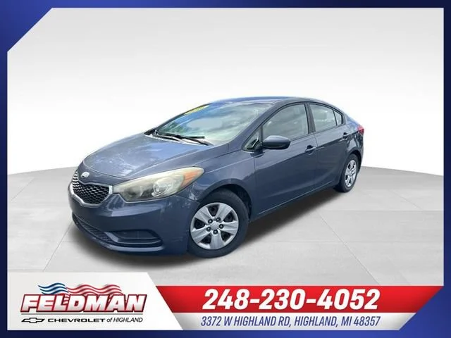 2016 Kia Forte LX FWD photo