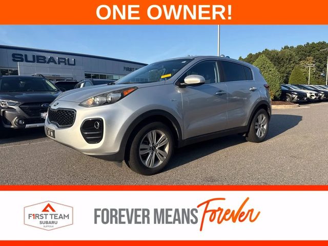 2017 Kia Sportage LX AWD photo