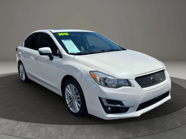 2015 Subaru Impreza Limited AWD photo