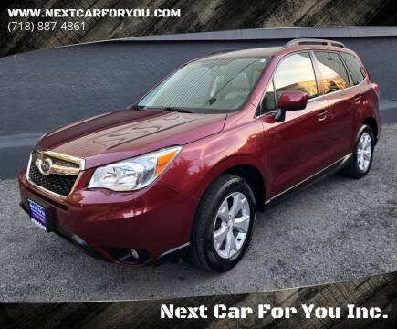 2016 Subaru Forester 2.5i Limited AWD photo