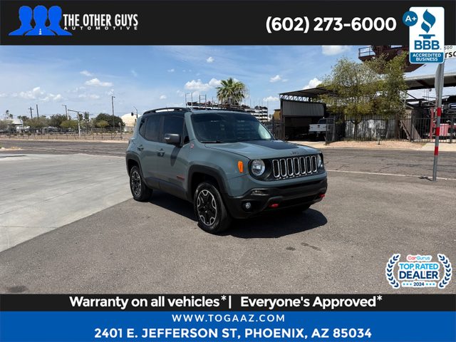 2016 Jeep Renegade Trailhawk 4WD photo