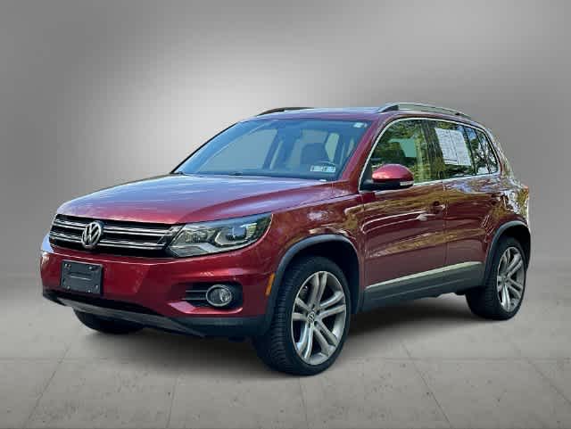 2016 Volkswagen Tiguan SEL AWD photo