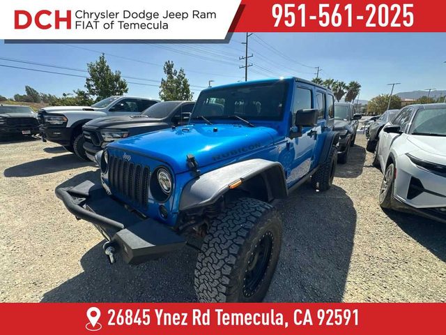 2016 Jeep Wrangler Unlimited Rubicon 4WD photo