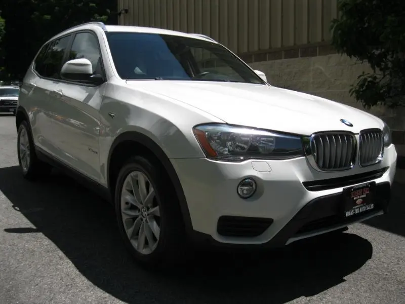 2016 BMW X3 xDrive28i AWD photo