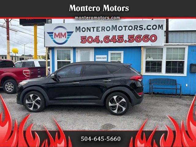 2016 Hyundai Tucson Limited FWD photo