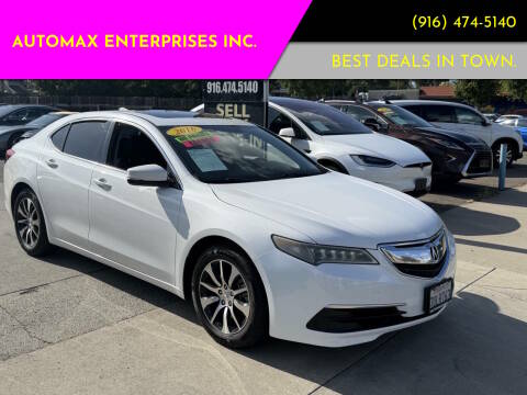 2016 Acura TLX  FWD photo