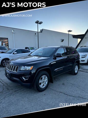 2016 Jeep Grand Cherokee Laredo 4WD photo