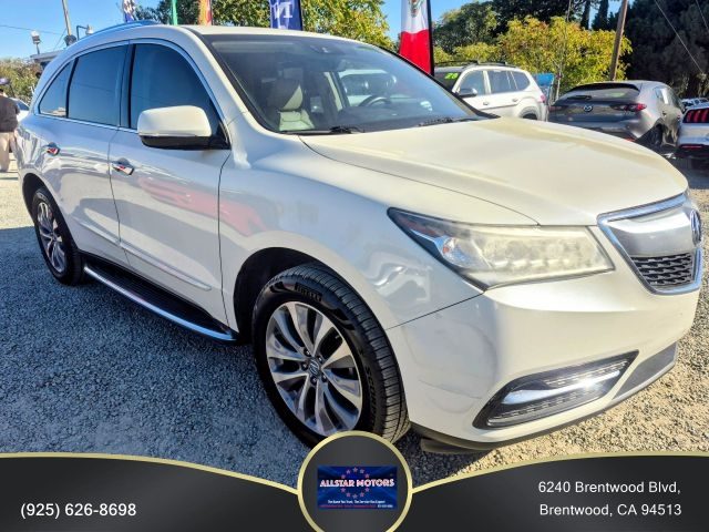 2016 Acura MDX w/Tech FWD photo