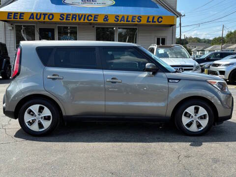 2016 Kia Soul Base FWD photo