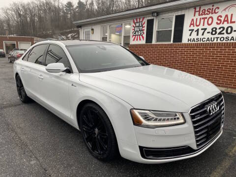 2016 Audi A8 3.0T AWD photo