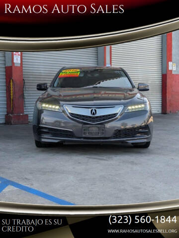2016 Acura TLX Tech FWD photo