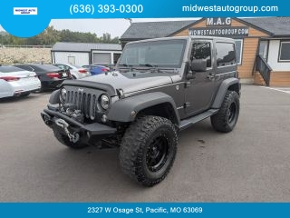 2016 Jeep Wrangler Sport 4WD photo