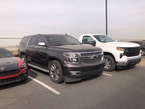 2016 Chevrolet Suburban LTZ 4WD photo