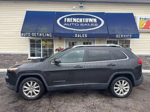 2016 Jeep Cherokee Limited 4WD photo