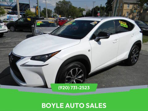 2016 Lexus NX F Sport AWD photo