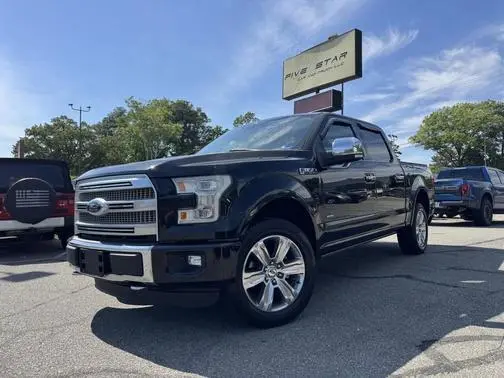 2016 Ford F-150 Platinum 4WD photo