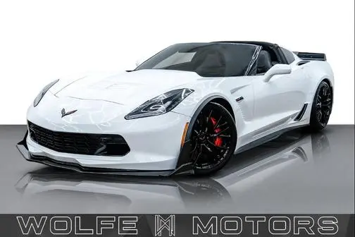 2016 Chevrolet Corvette Z06 2LZ RWD photo