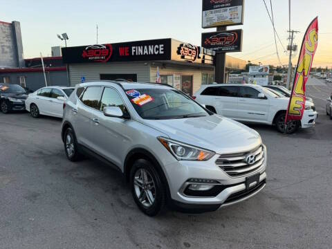 2017 Hyundai Santa Fe Sport 2.4L AWD photo