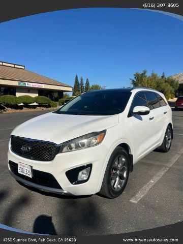 2016 Kia Sorento SX FWD photo