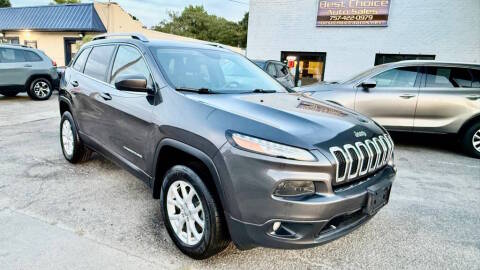 2016 Jeep Cherokee Latitude 4WD photo