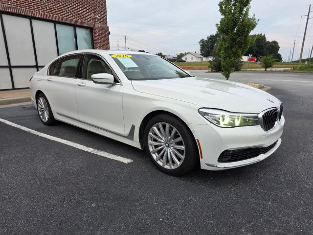 2016 BMW 7 Series 740i RWD photo