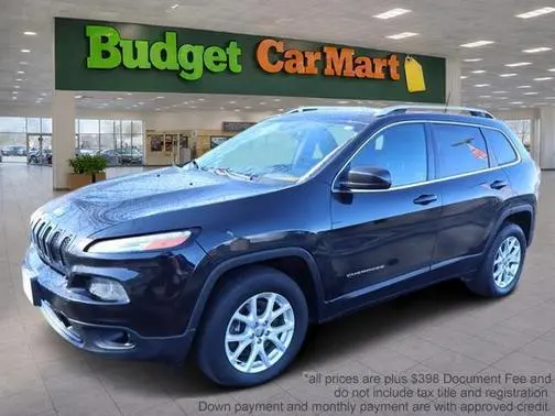 2016 Jeep Cherokee Latitude 4WD photo