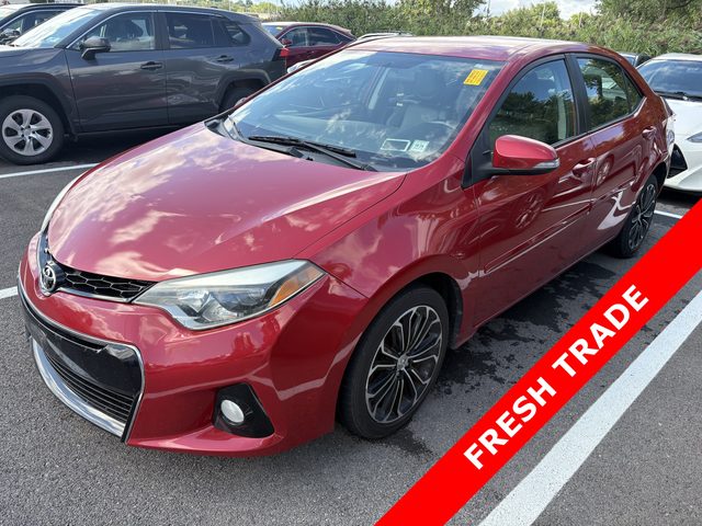 2016 Toyota Corolla S Plus FWD photo