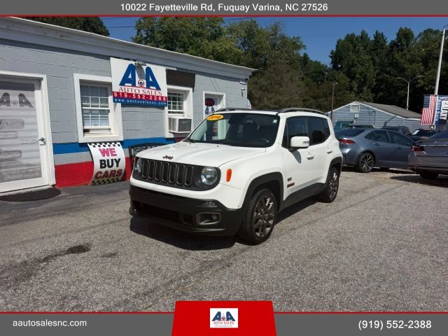 2016 Jeep Renegade 75th Anniversary FWD photo