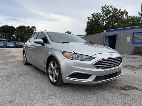 2016 Ford Fusion S FWD photo