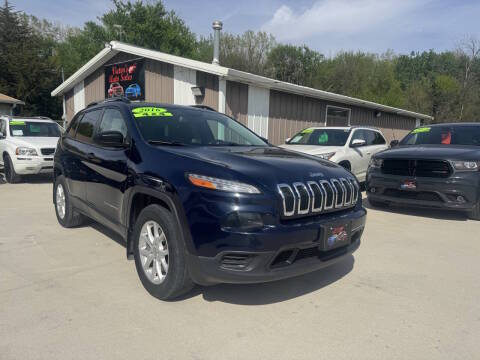 2016 Jeep Cherokee Sport 4WD photo