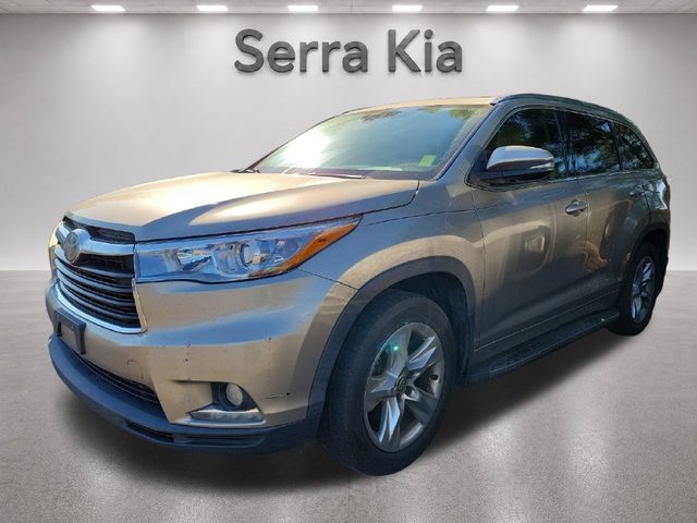 2016 Toyota Highlander Limited Platinum FWD photo