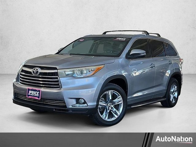 2016 Toyota Highlander Limited FWD photo