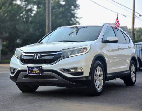 2016 Honda CR-V EX-L AWD photo