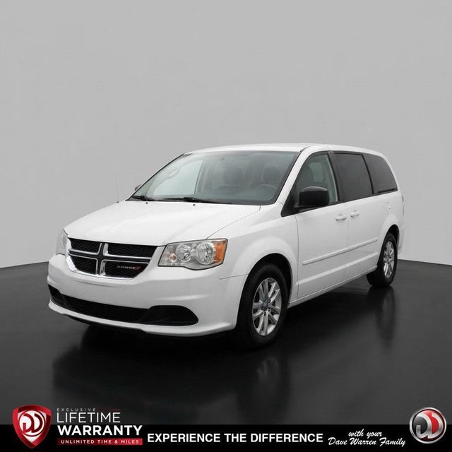 2016 Dodge Grand Caravan SE FWD photo